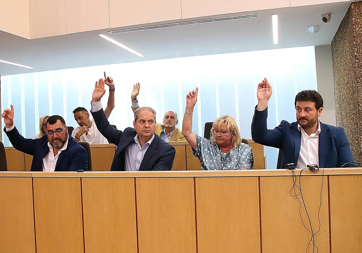 Concejales populares de Villaquilambre.