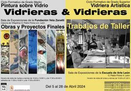 La Fundación Vela Zanetti y la Escuela de Arte de León inauguran la muestra 'En la misma calle'