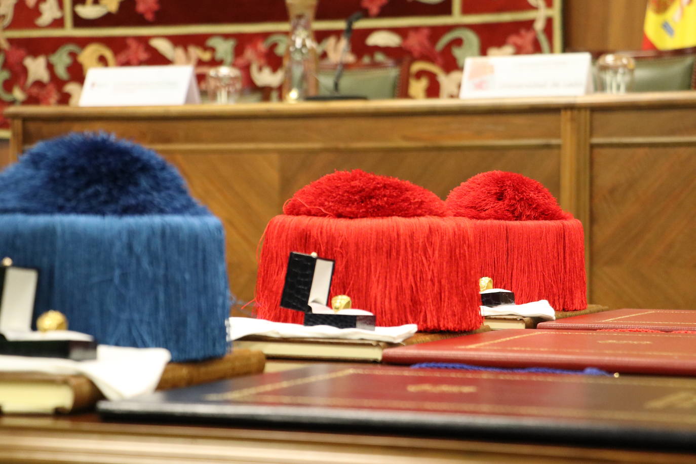 Nuevos doctores Honoris Causa de la ULE