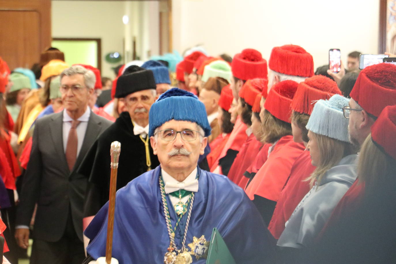 Nuevos doctores Honoris Causa de la ULE