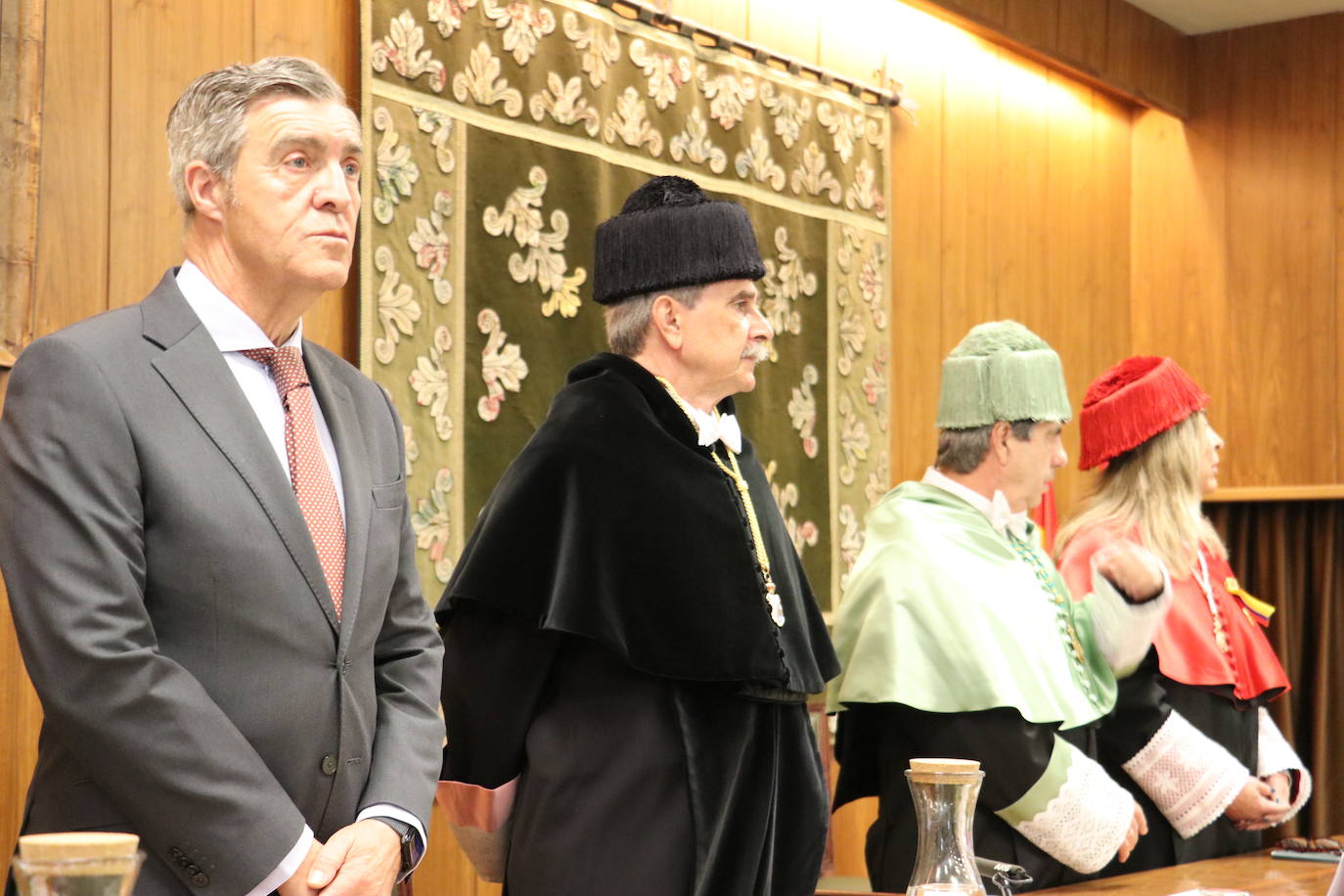 Nuevos doctores Honoris Causa de la ULE