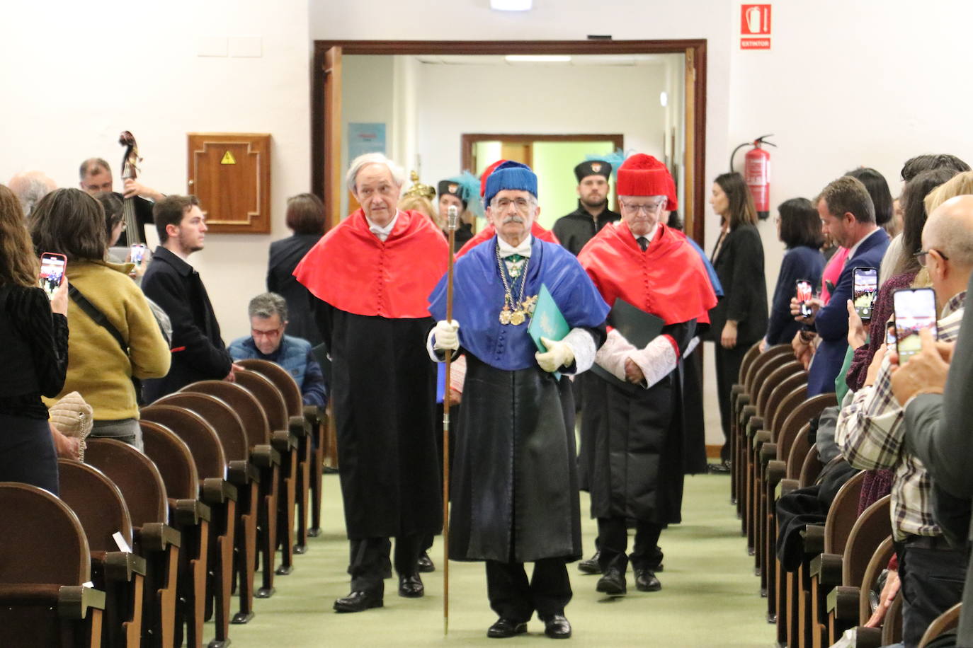 Nuevos doctores Honoris Causa de la ULE