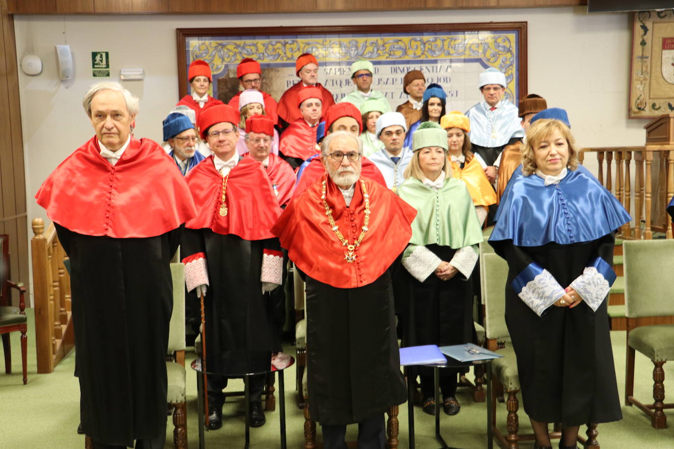 Nuevos doctores Honoris Causa de la ULE