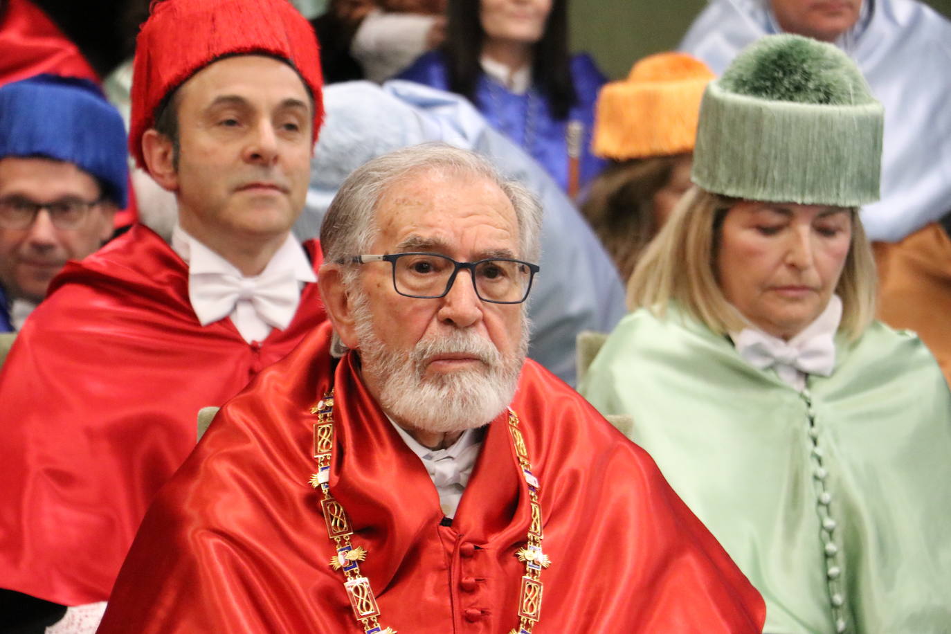 Nuevos doctores Honoris Causa de la ULE