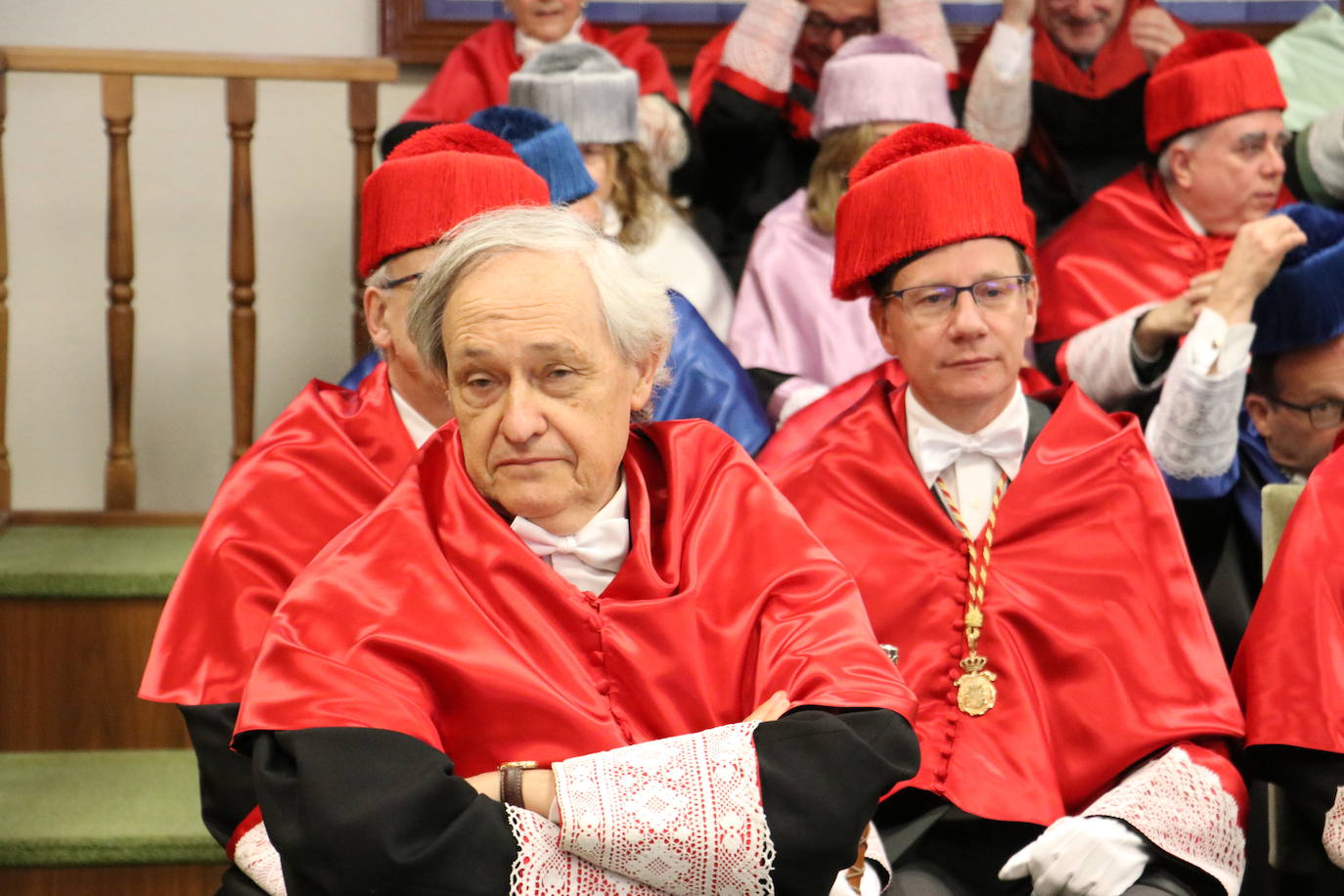 Nuevos doctores Honoris Causa de la ULE