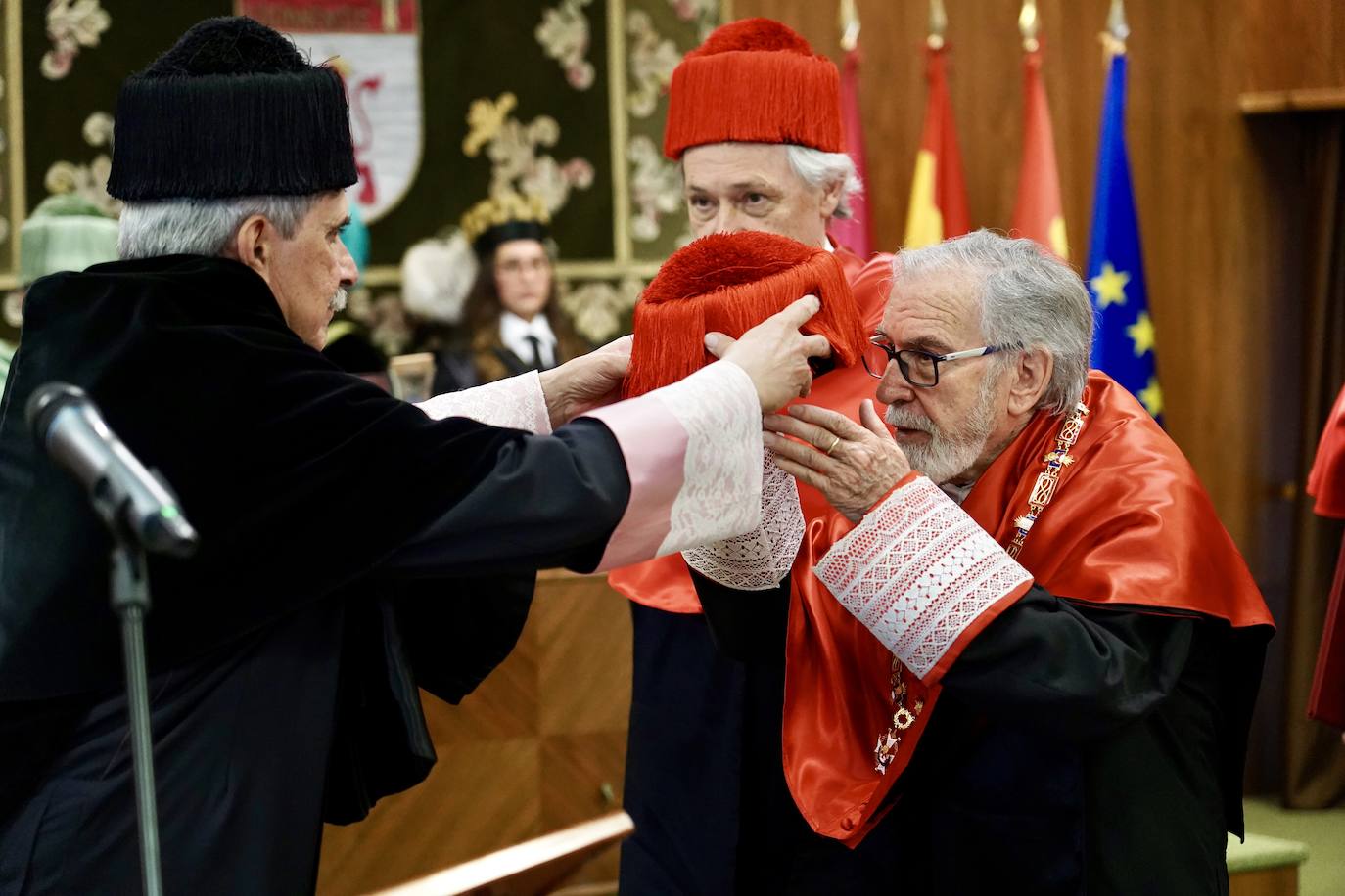 Nuevos doctores Honoris Causa de la ULE