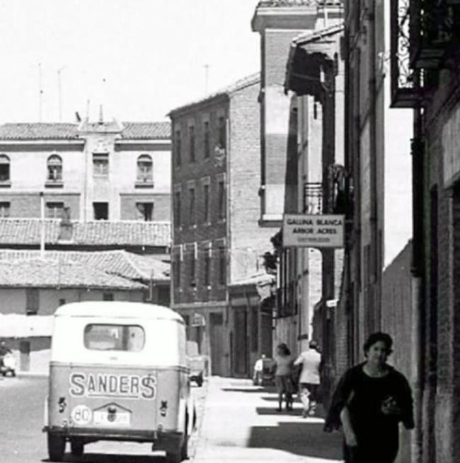 Avenida de los Cubos.