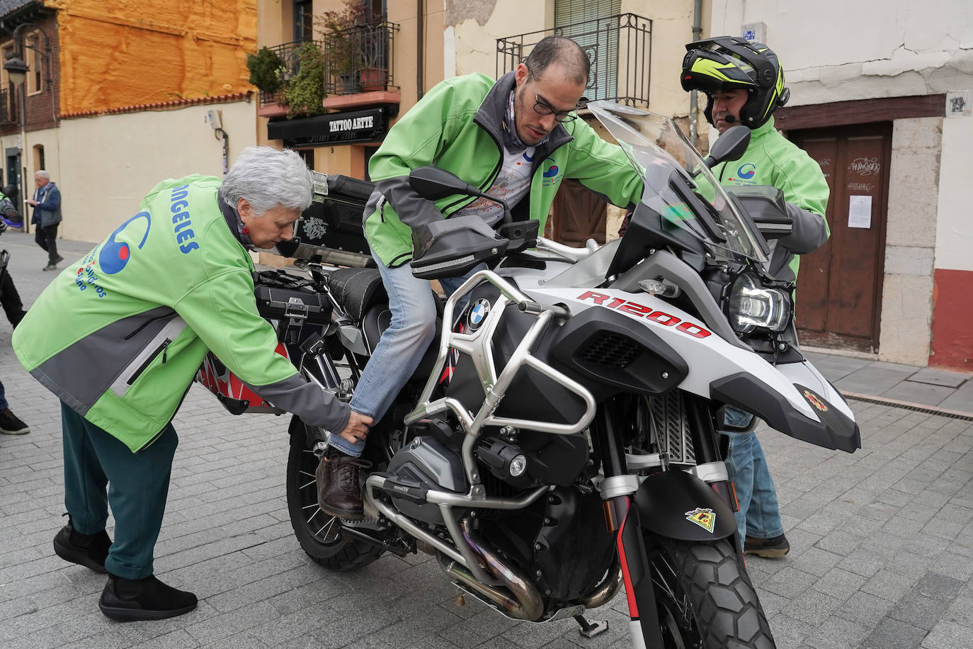 Ruta solidaria en moto en favor de las enfermedades raras