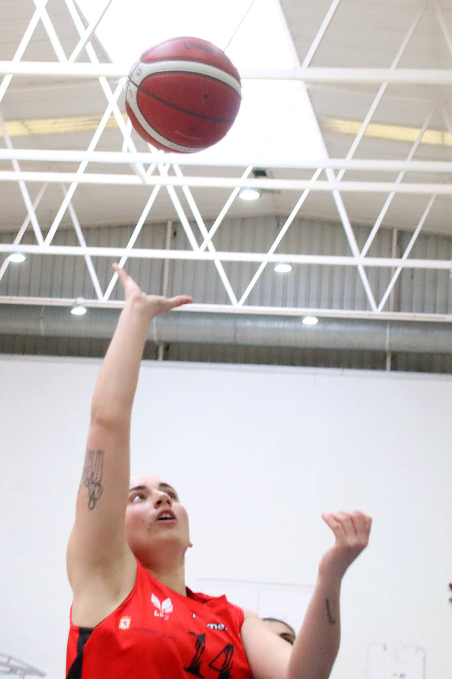 El BF León, a playoff