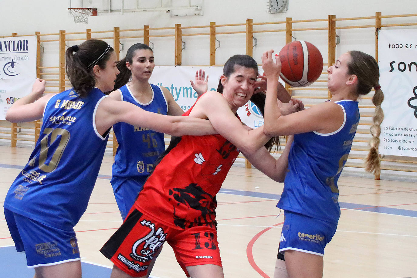 El BF León, a playoff