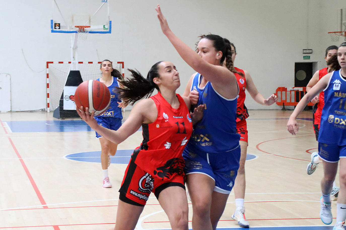 El BF León, a playoff