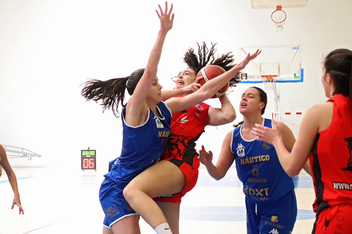 El BF León, a playoff