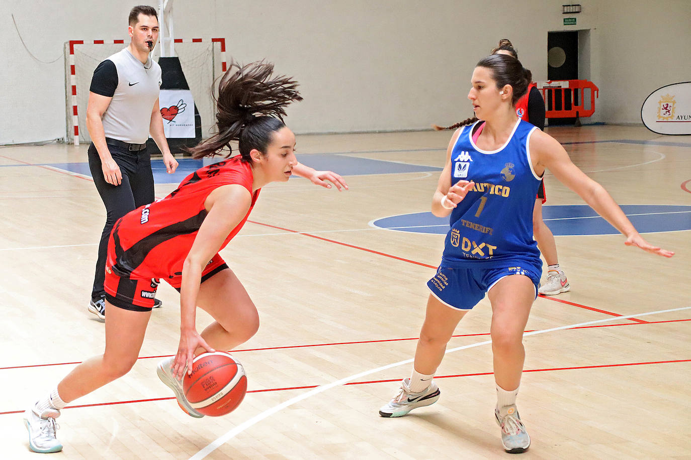 El BF León, a playoff