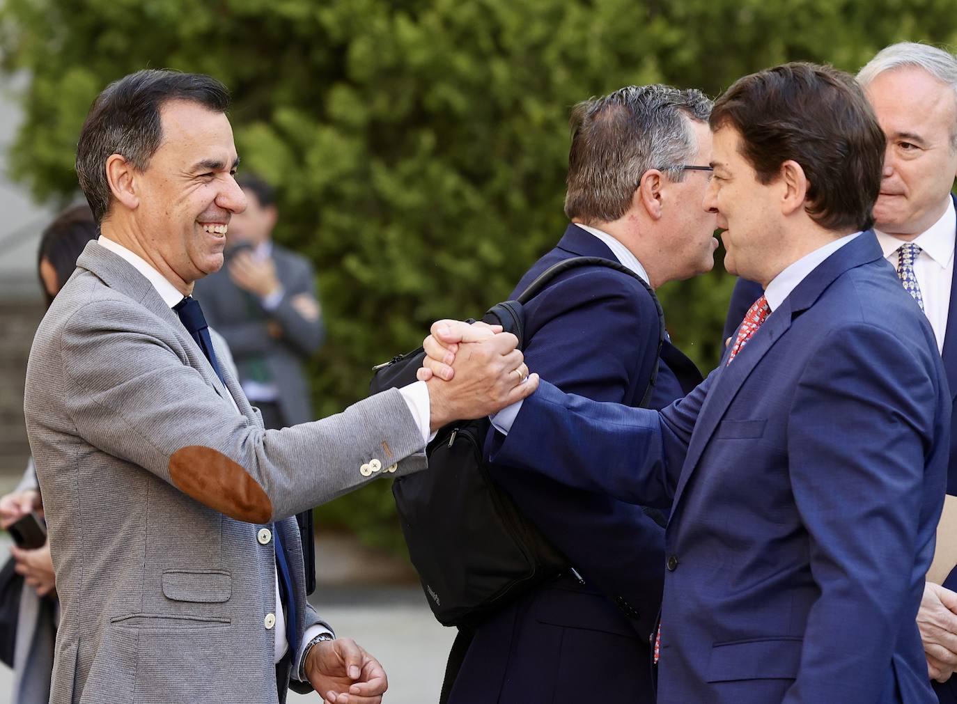 El presidente de la Junta de Castilla y León interviene en la Comisión General de las Comunidades Autónomas del Senado