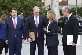 El presidente de la Junta de Castilla y León interviene en la Comisión General de las Comunidades Autónomas del Senado