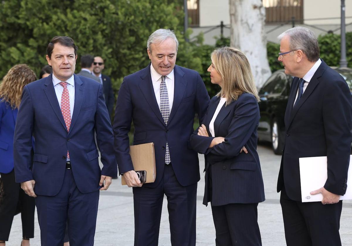 El presidente de la Junta de Castilla y León interviene en la Comisión General de las Comunidades Autónomas del Senado