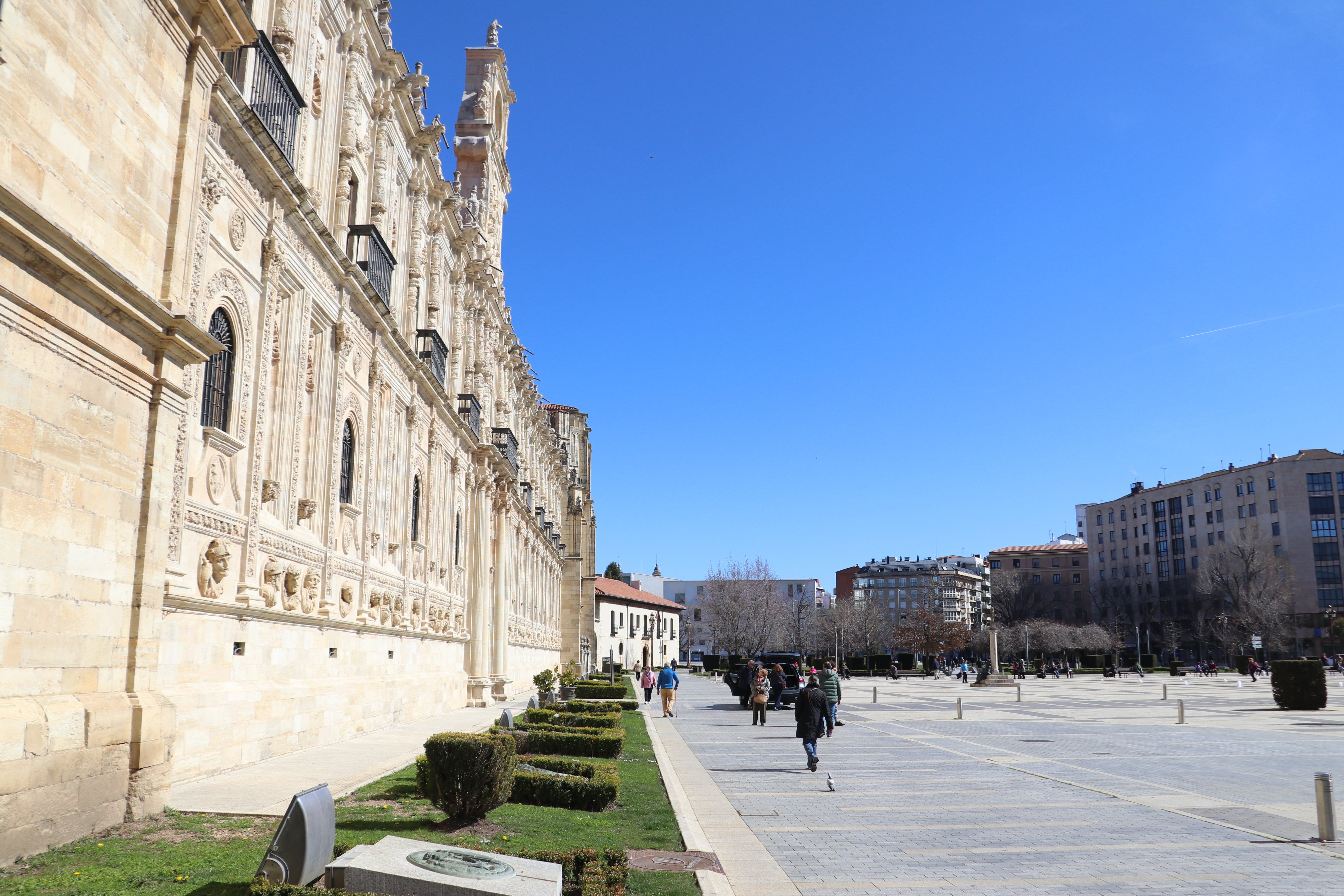 San Marcos, esta seman, en la que las máximas llegan a 28 grados en León.