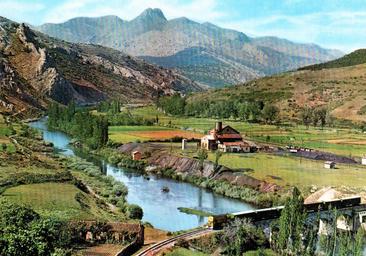 El Camino Real a Valdeburón y Tierra de la Reina a su paso por Cistierna y Sabero