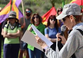 Imagen del acto realizado en el Campo de Tiro de la Capital.