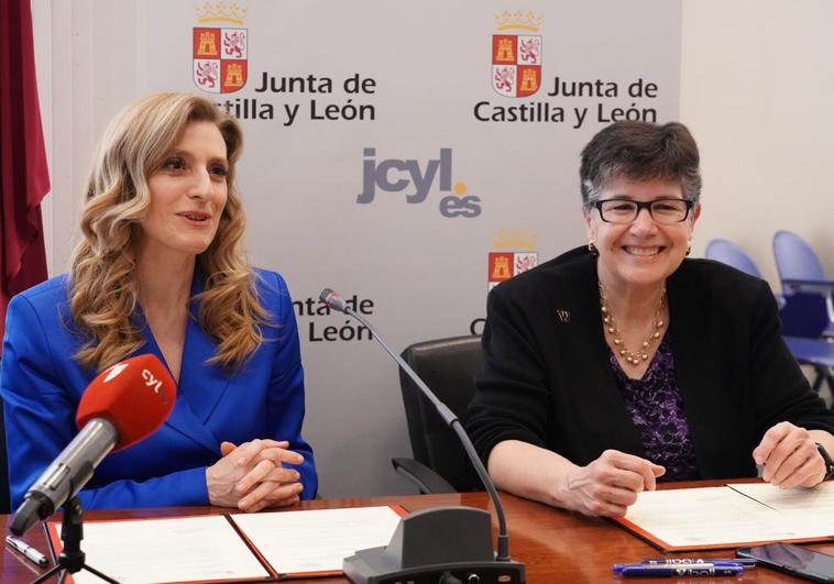 La Junta y la Universidad de Washington pondrán empeño en fomentar León como centro de enseñanza de español