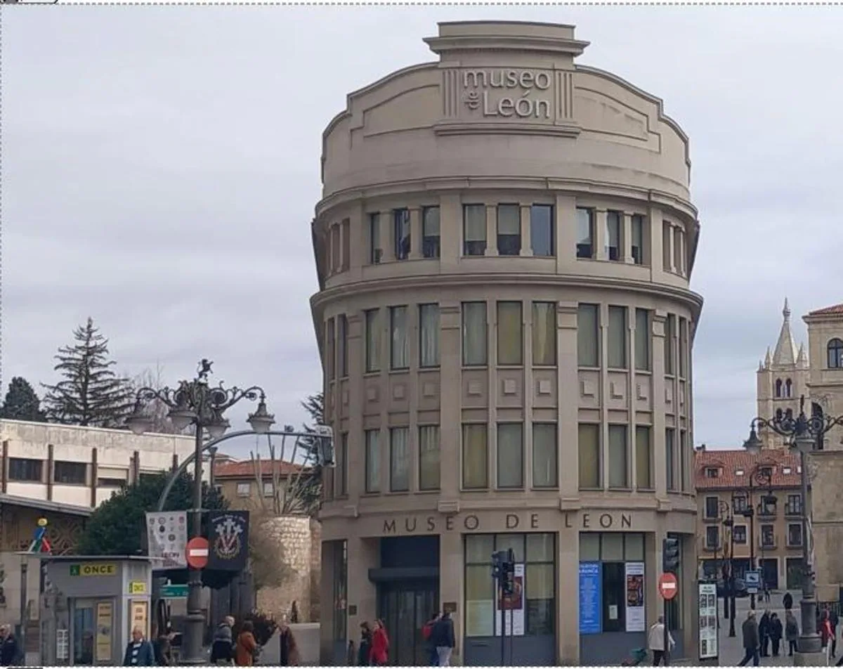 Un rescate histórico en el centro: la metamorfosis del edificio Pallarés al Museo de León