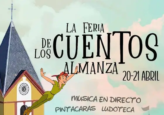 Almanza celebra la primera 'Feria de los Cuentos' de León