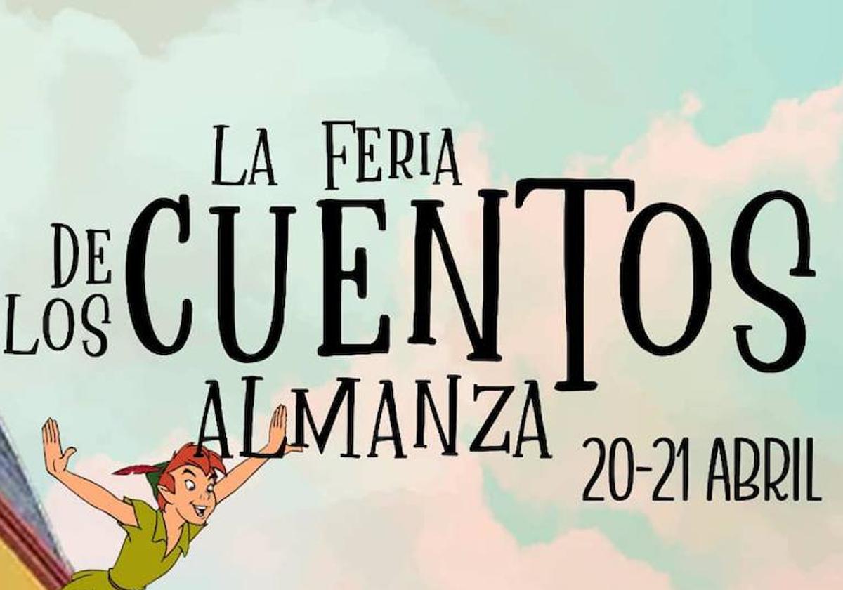 Almanza celebra la primera 'Feria de los Cuentos' de León