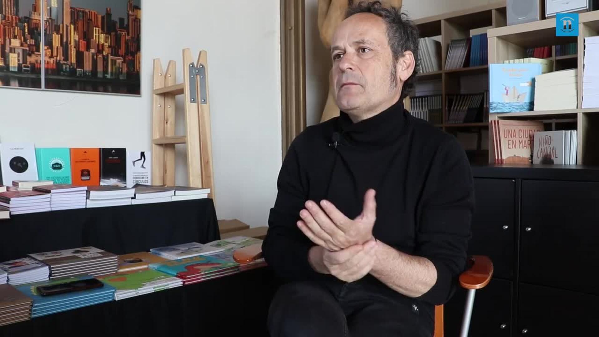 Héctor Escobar nos abre las puertas de la Editorial Eolas