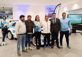 Alba Sánchez presenta su Hyundai i20 N5