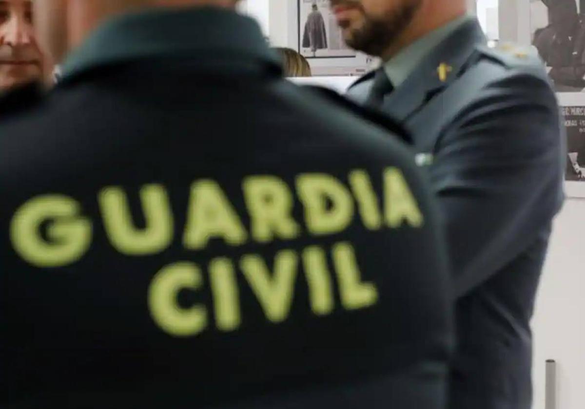 Imagend e archivo de la Guardia Civil.