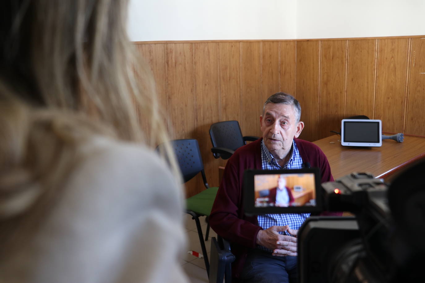 Asociación de Párkinson de León y sus miembros.