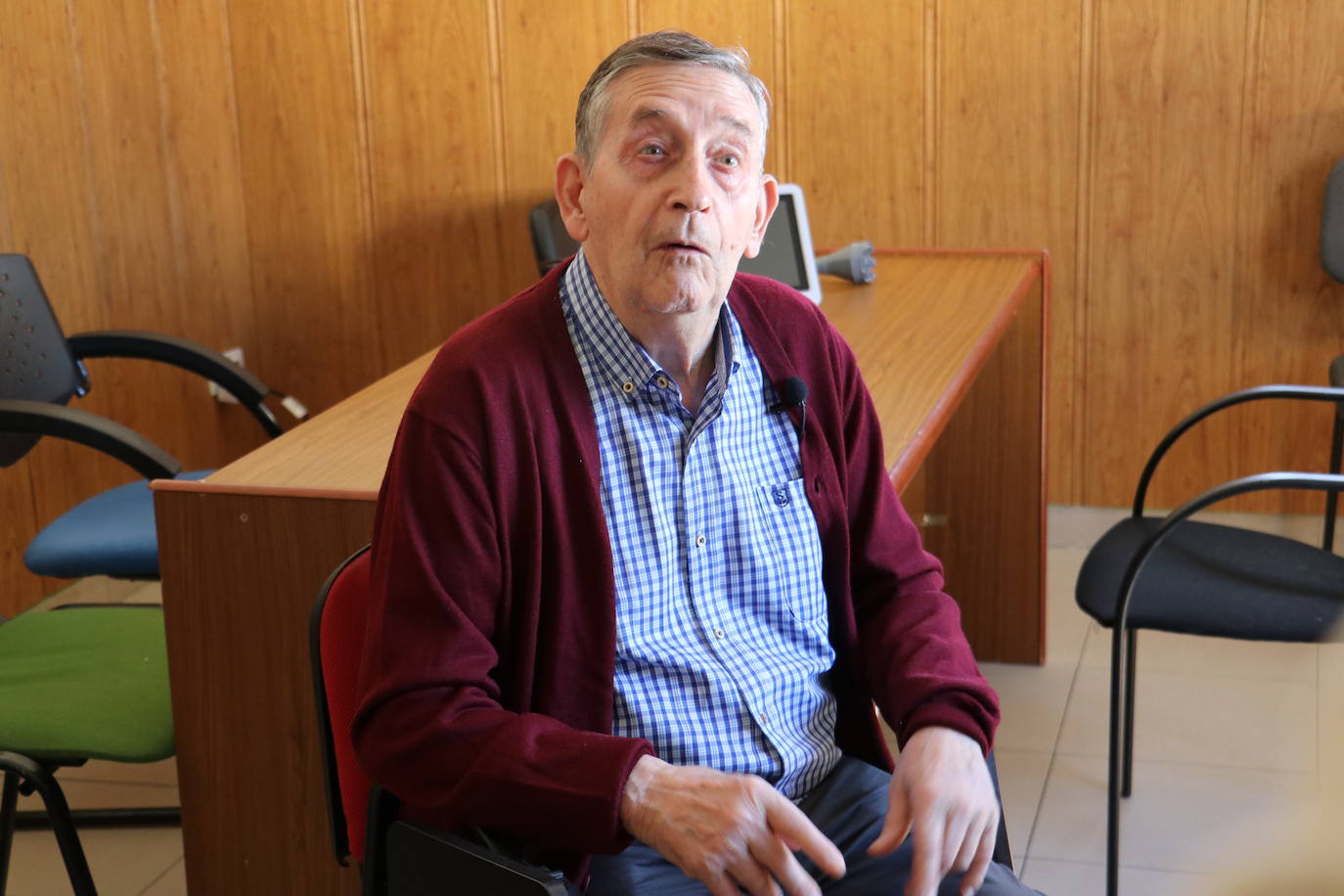 Asociación de Párkinson de León y sus miembros.