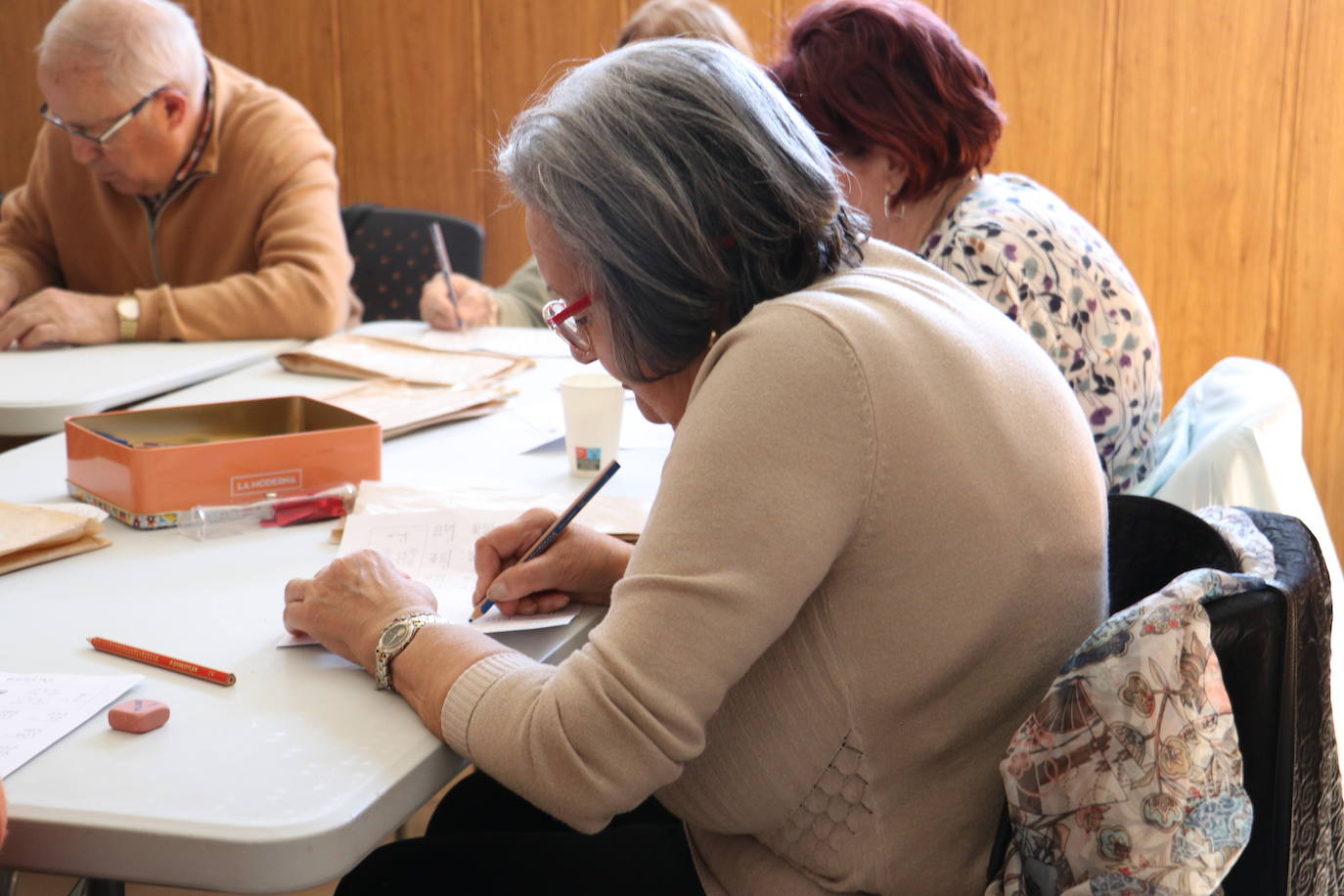Asociación de Párkinson de León y sus miembros.