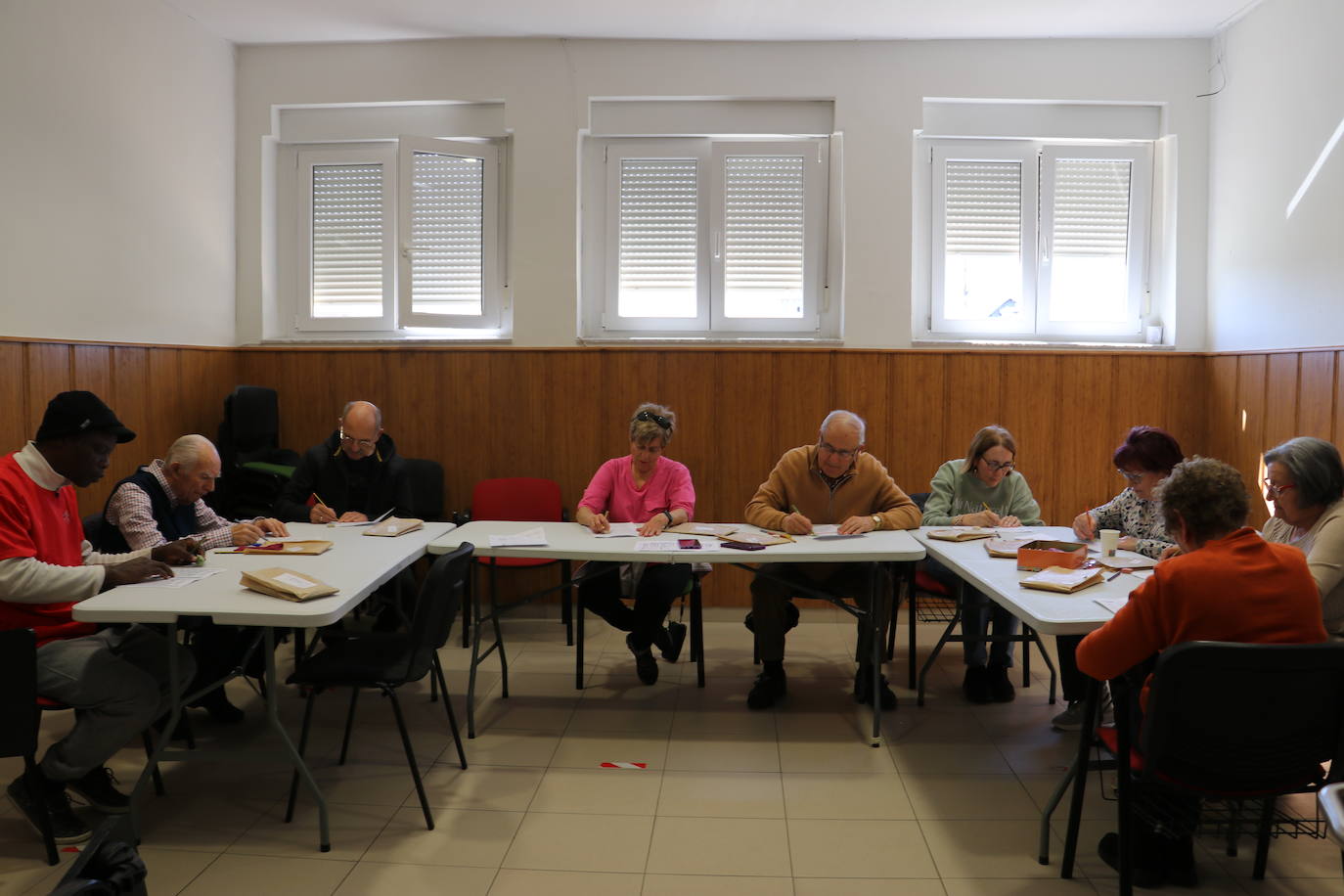 Asociación de Párkinson de León y sus miembros.
