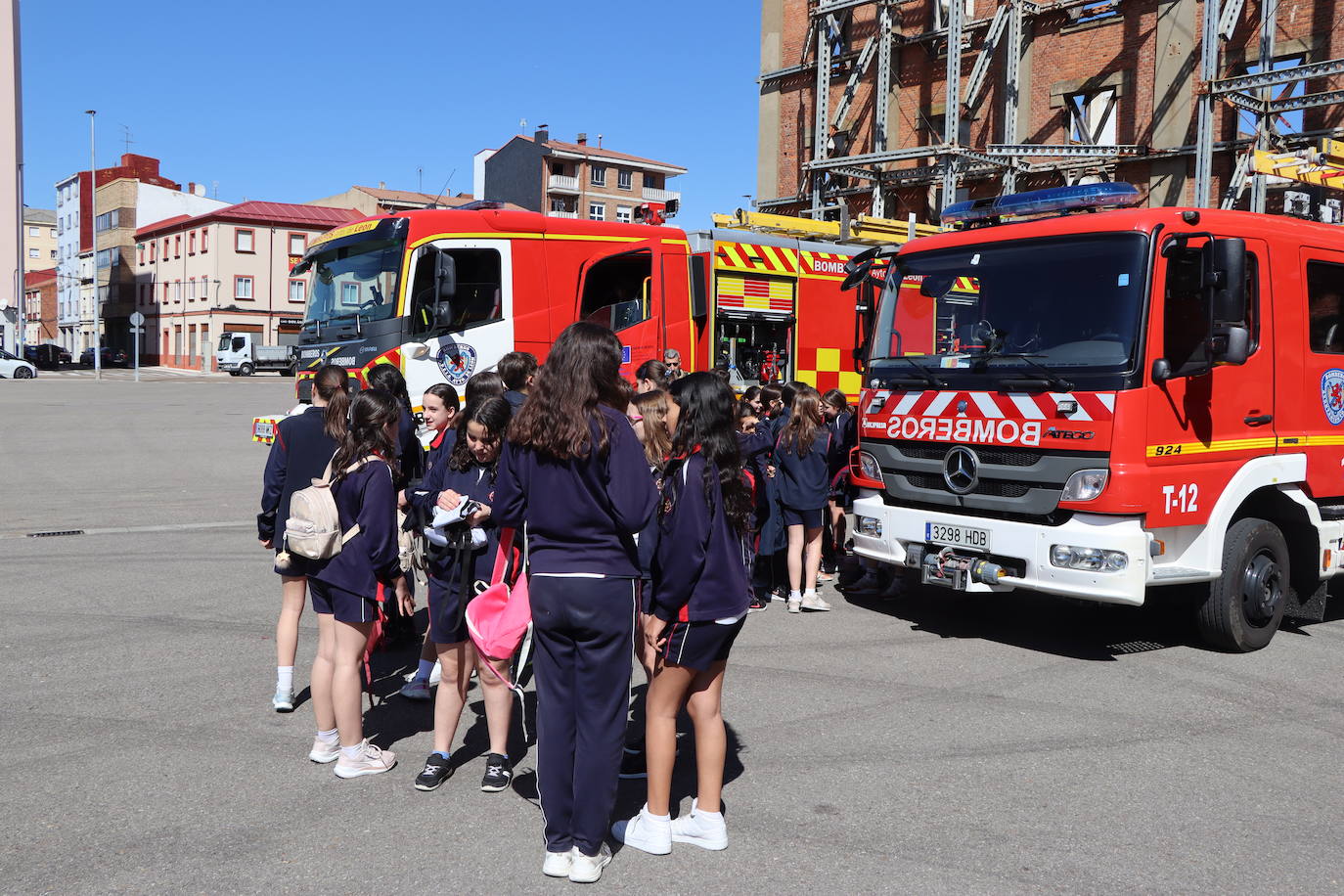 Imagen de las jornadas de prevención realizadas en el Palacio de Exposiciones de León.