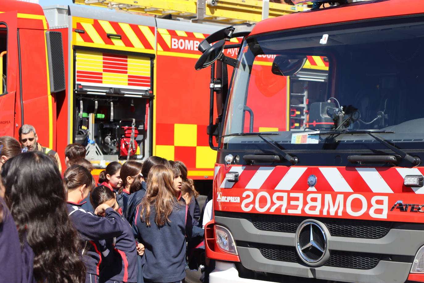 Imagen de las jornadas de prevención realizadas en el Palacio de Exposiciones de León.