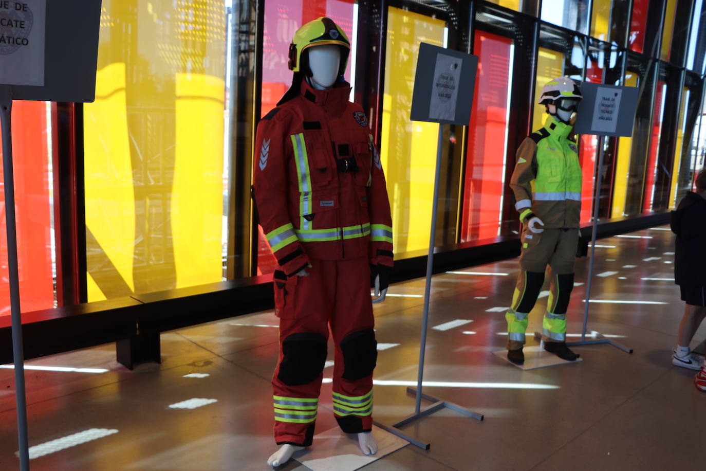 Imagen de las jornadas de prevención realizadas en el Palacio de Exposiciones de León.