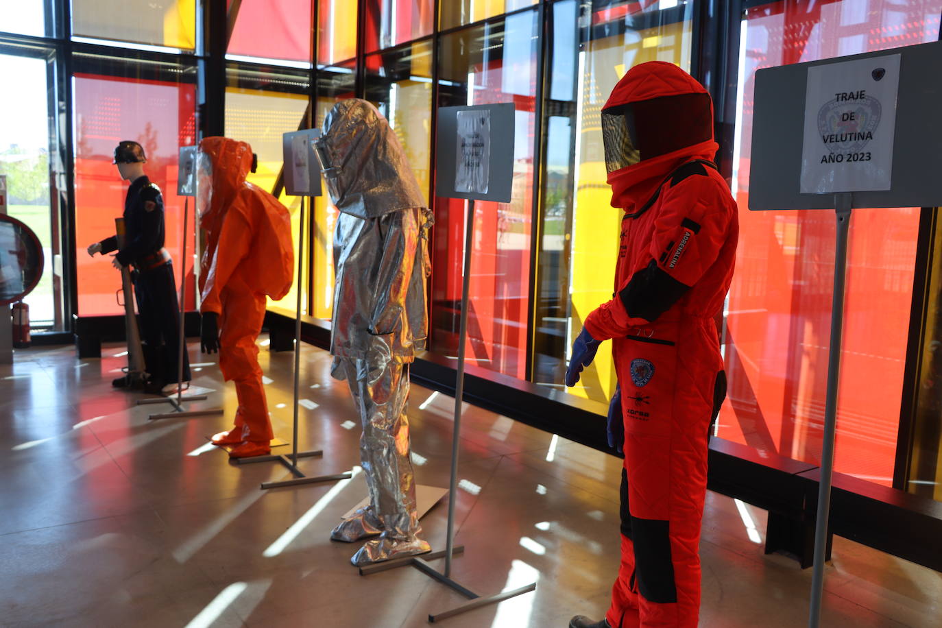 Imagen de las jornadas de prevención realizadas en el Palacio de Exposiciones de León.