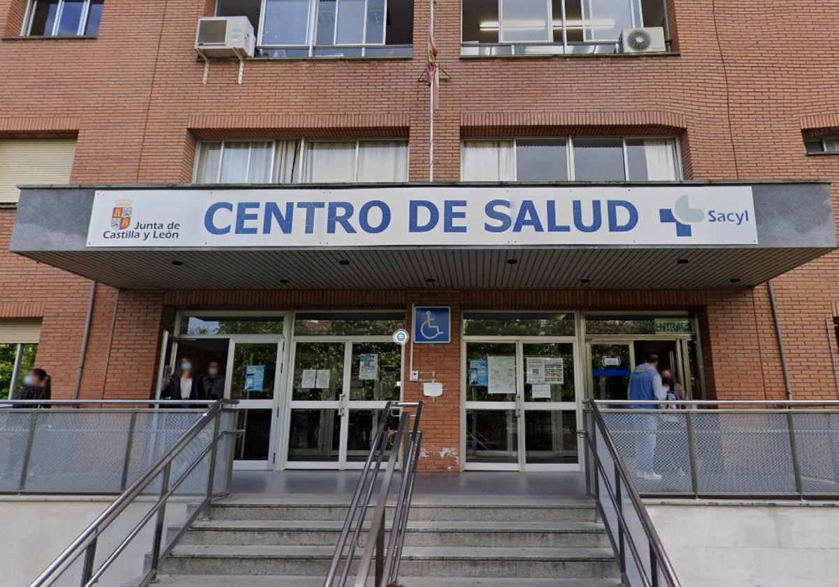 Centro de Salud de José Aguado, en León ciudad.