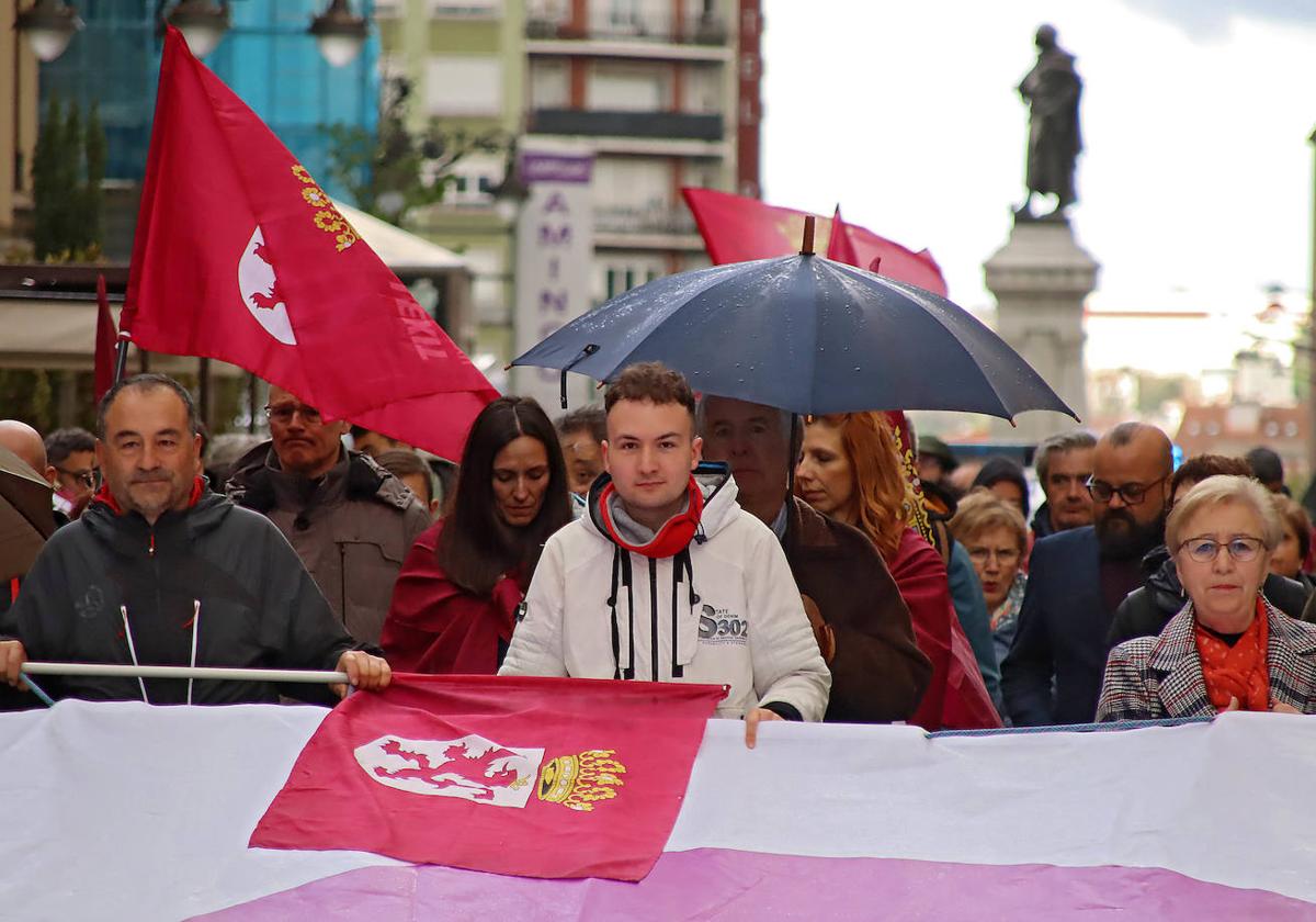 Imagen de la manifestación Caminu la Llibertá del año 2023.