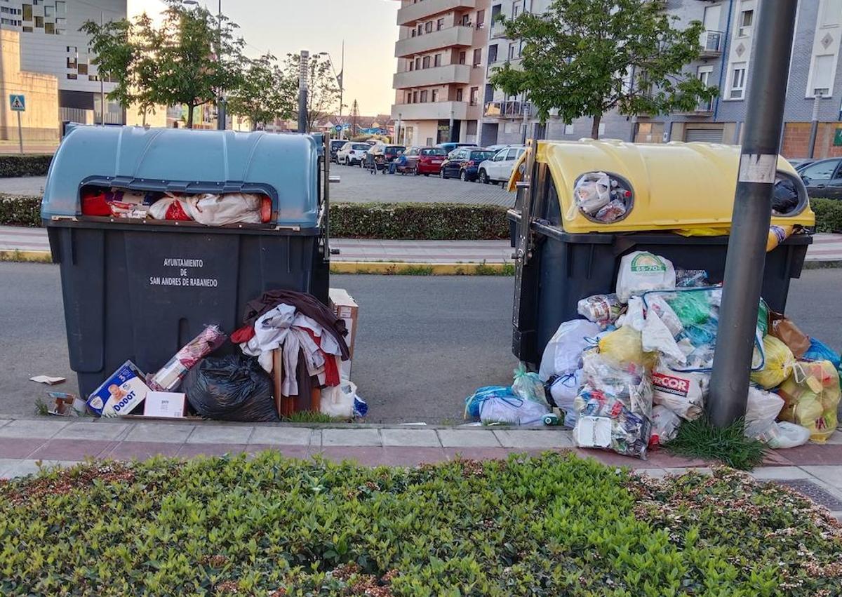 Imagen secundaria 1 - Contenedores en San Andrés del Rabanedo.