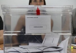 Imagen de una urna electoral.
