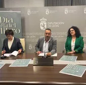 Presentación de los actos del Día del Libro en la Diputación.