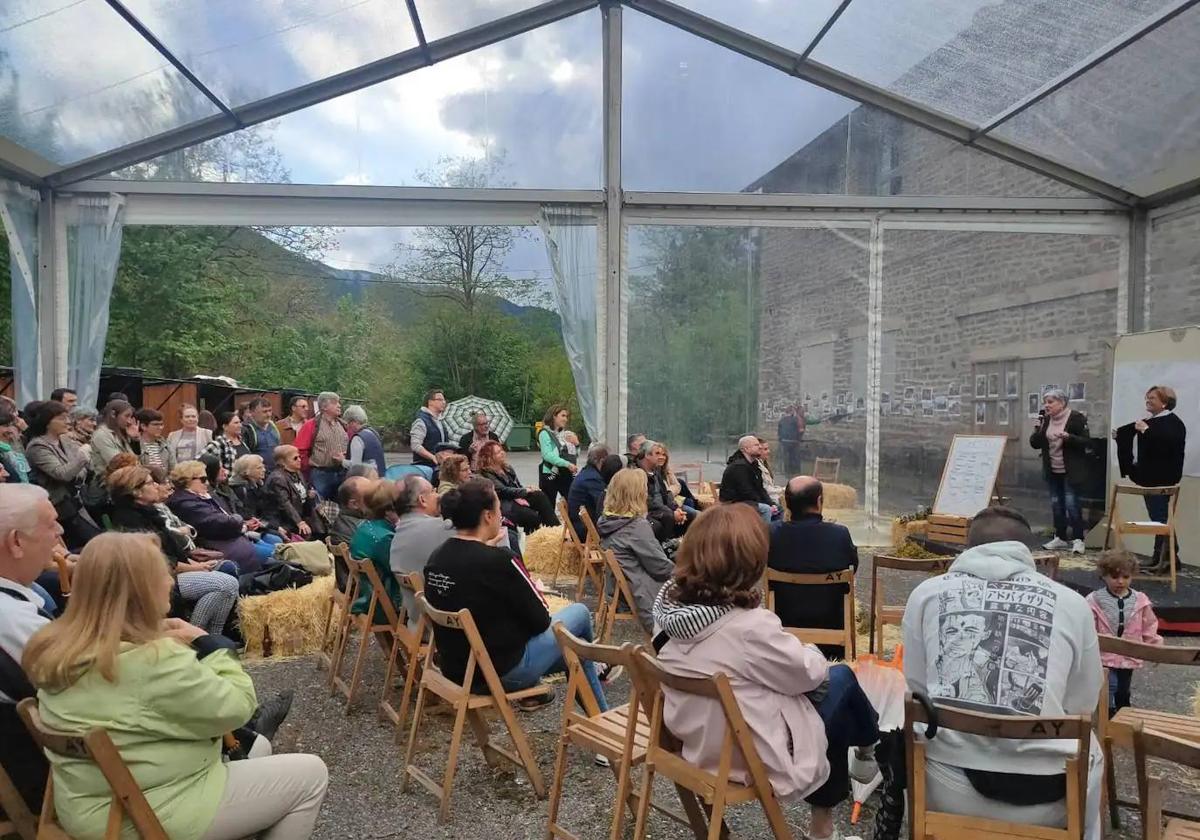 Feria del Libro de Villablino de 2023.