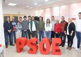 PSOE León y Juventudes.