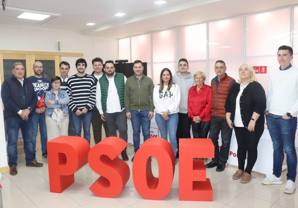 PSOE León y Juventudes.