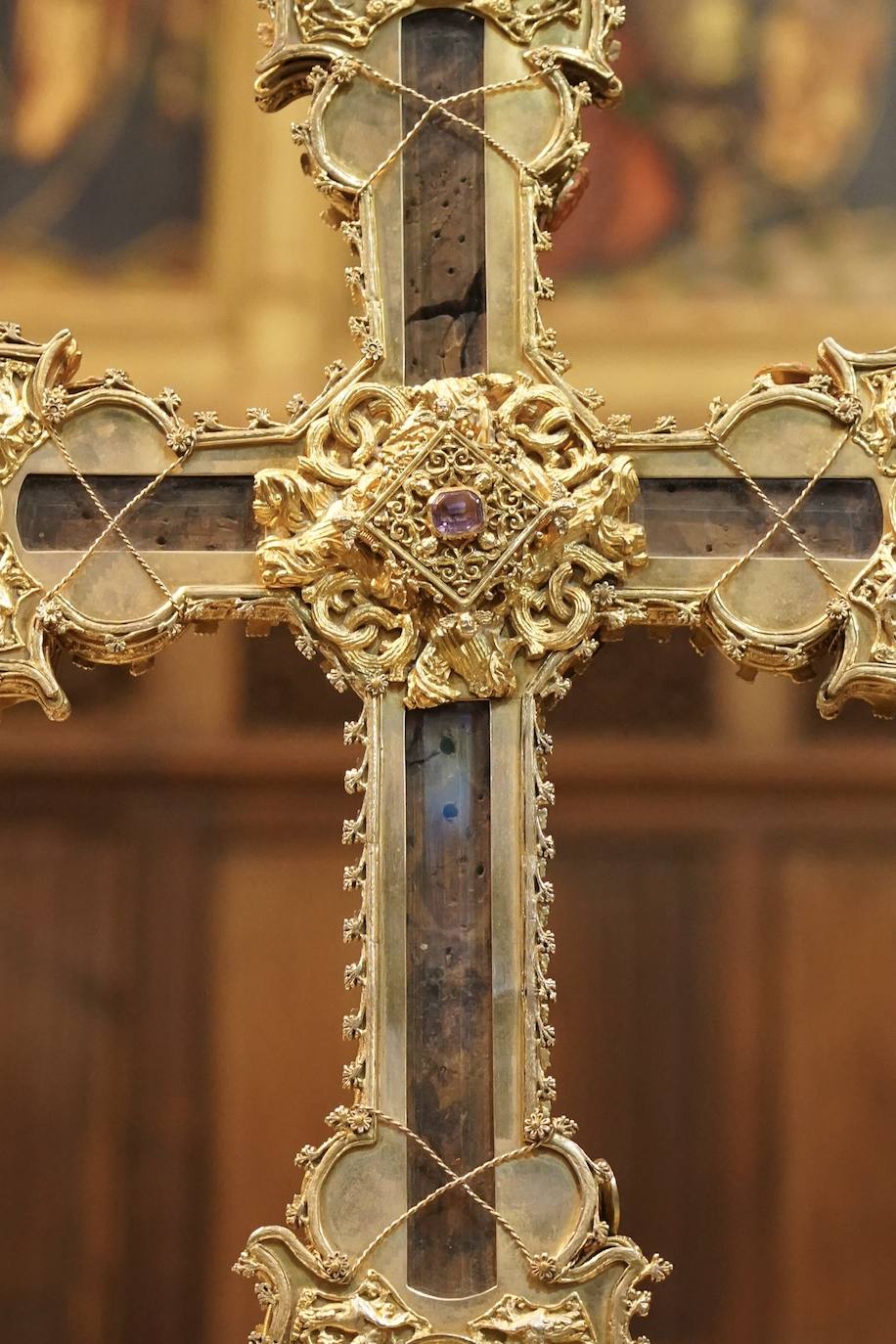 La Catedral de León recibe el &#039;Lignum crucis&#039;