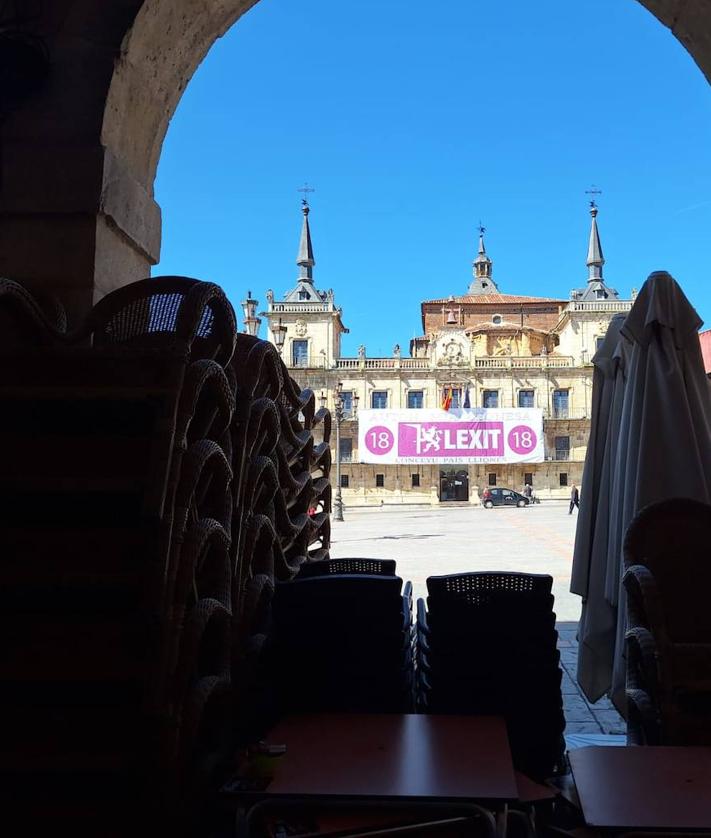 Imagen secundaria 2 - La Plaza Mayor vuelve a reclamar la autonomía de León