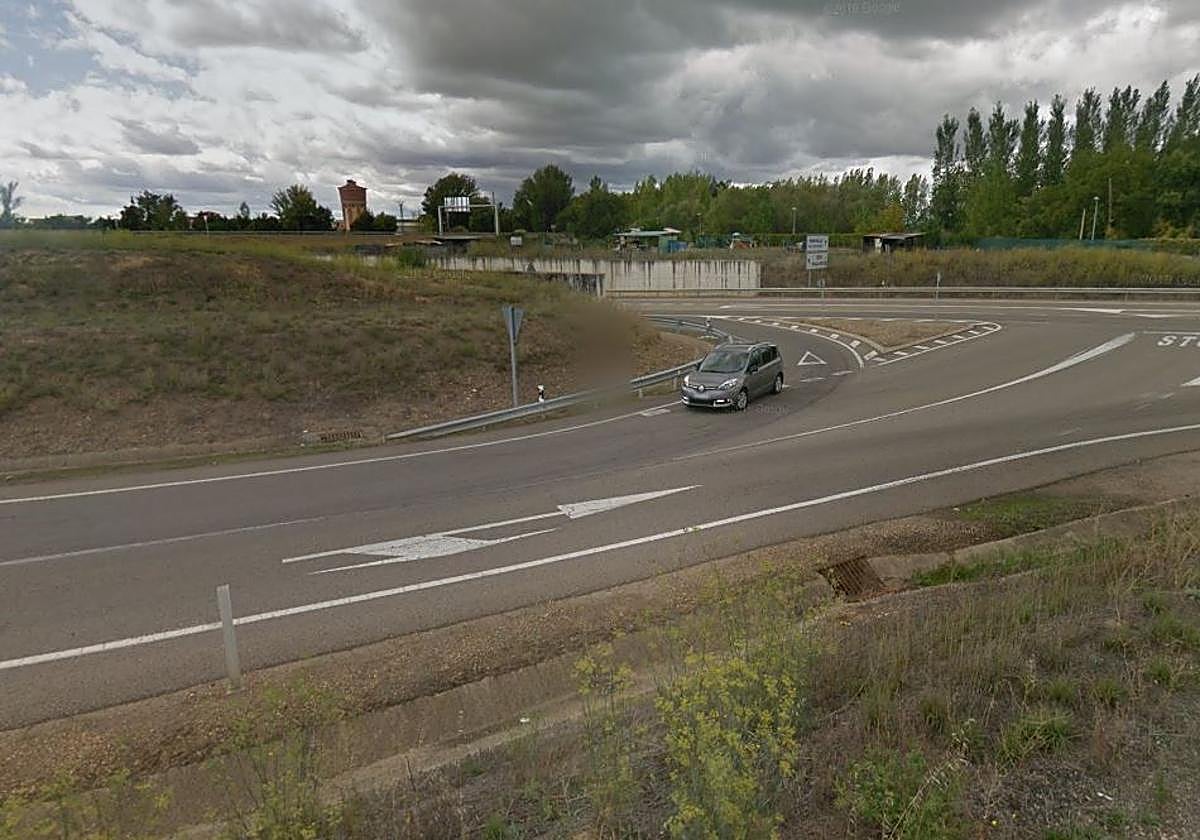 Imagen del punto en el que se produjo uno de los siniestros.