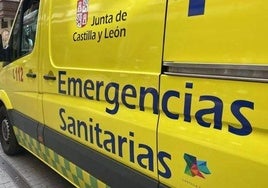 Imagen de archivo de una ambulancia.